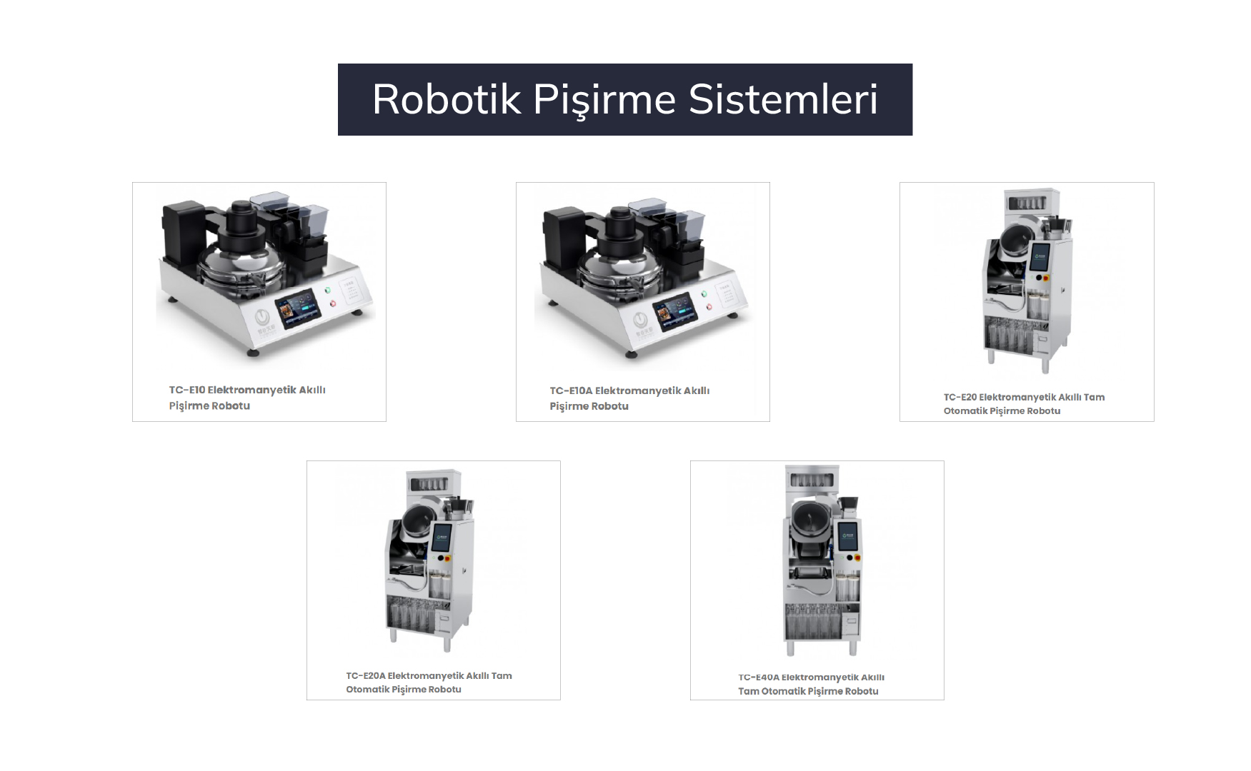 Turkiye, Machinery Industry, Food Processing Machinery, Robotic Systems